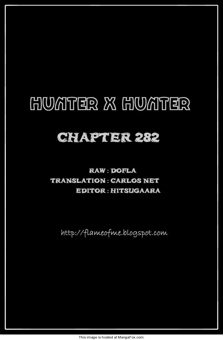 Read Hunter X Hunter Manga Online