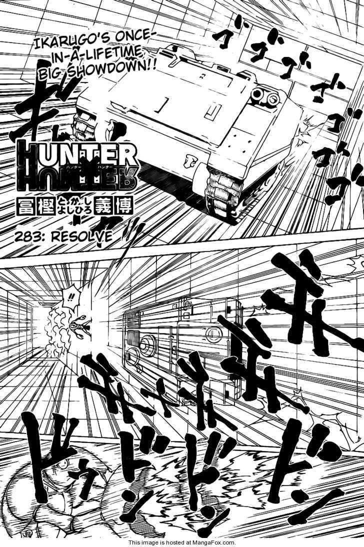 Read Hunter X Hunter Manga Online