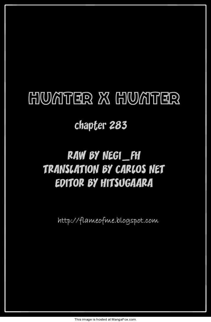 Read Hunter X Hunter Manga Online