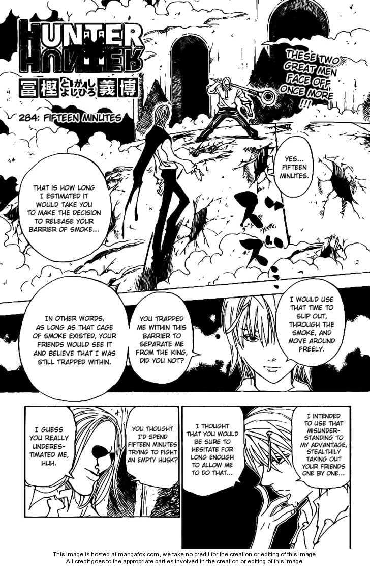 Read Hunter X Hunter Manga Online