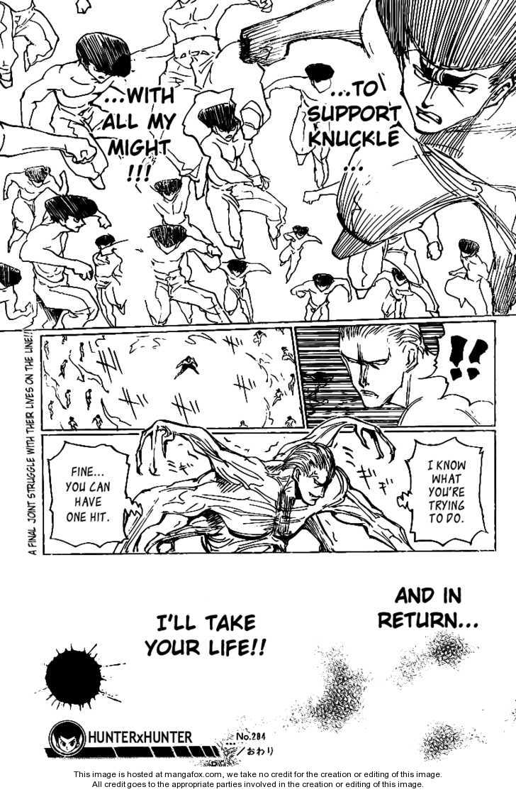 Read Hunter X Hunter Manga Online