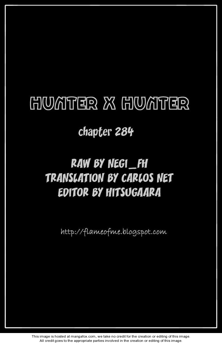 Read Hunter X Hunter Manga Online