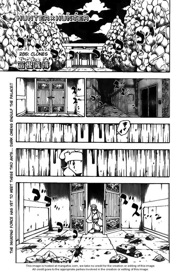 Read Hunter X Hunter Manga Online