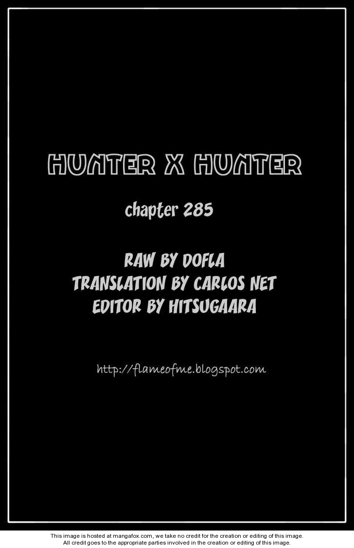 Read Hunter X Hunter Manga Online