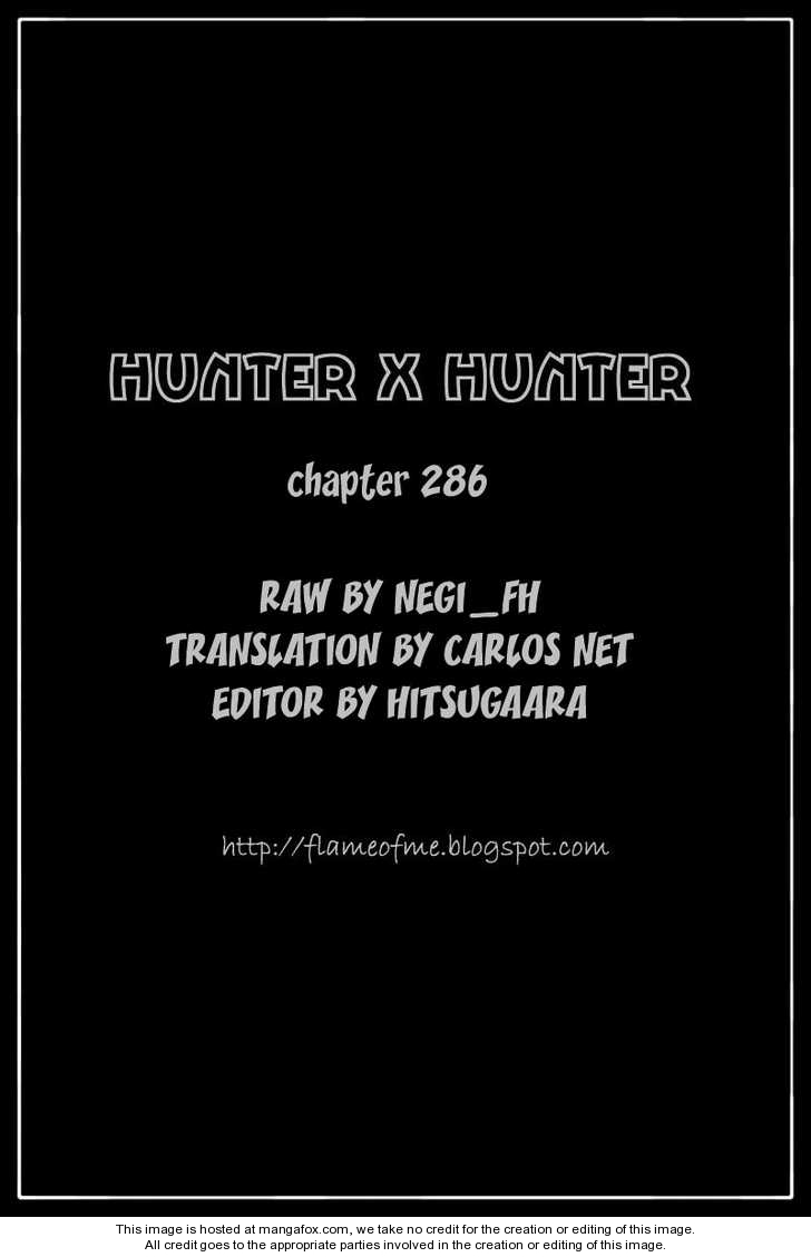 Read Hunter X Hunter Manga Online