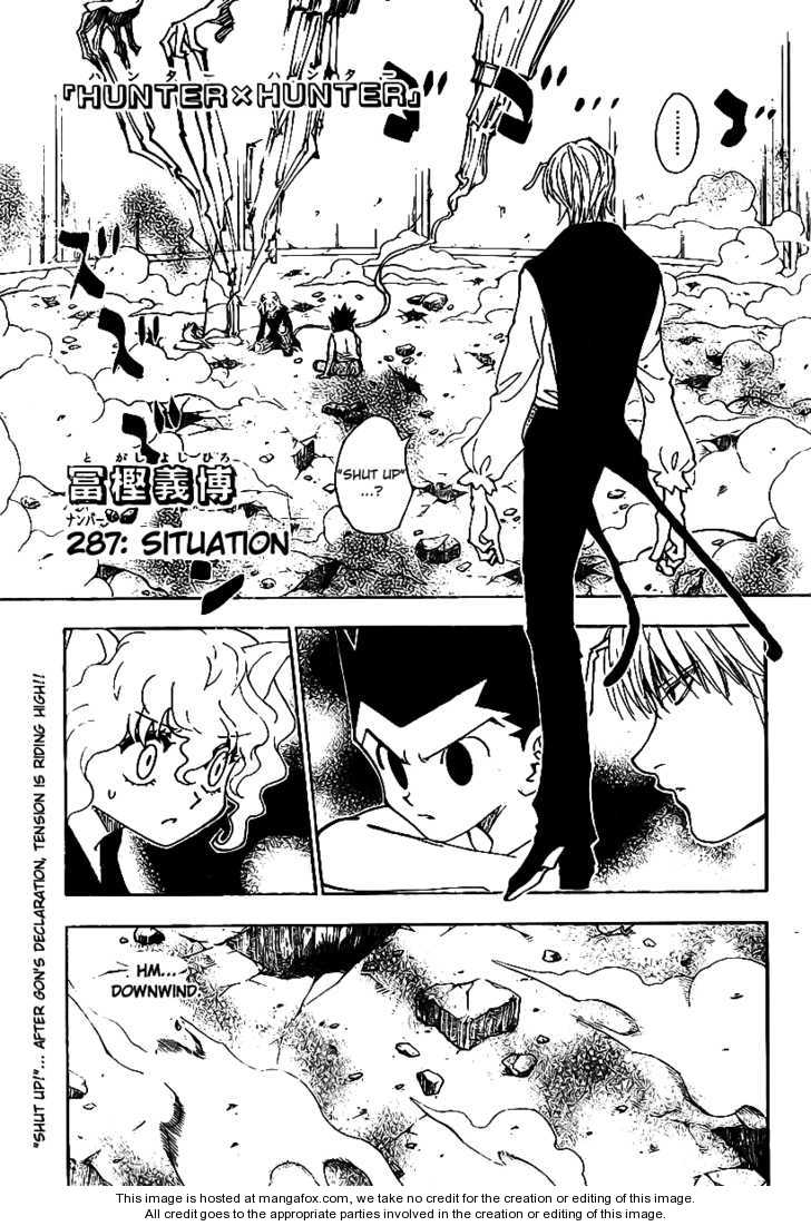 Read Hunter X Hunter Manga Online
