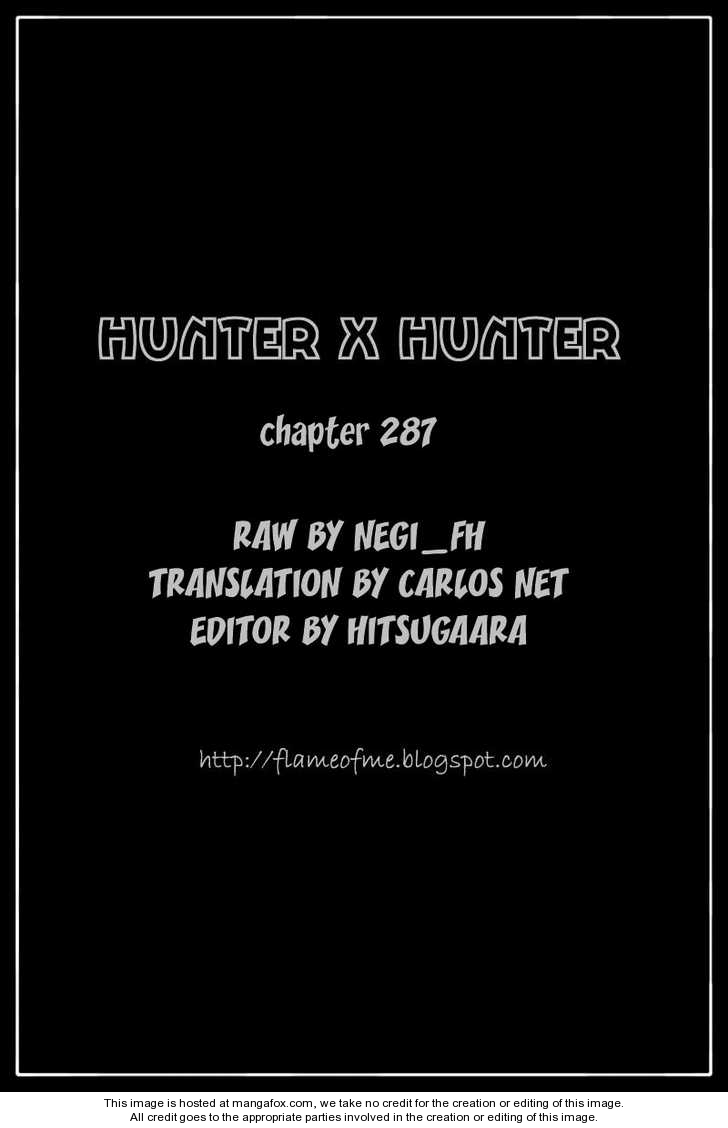 Read Hunter X Hunter Manga Online