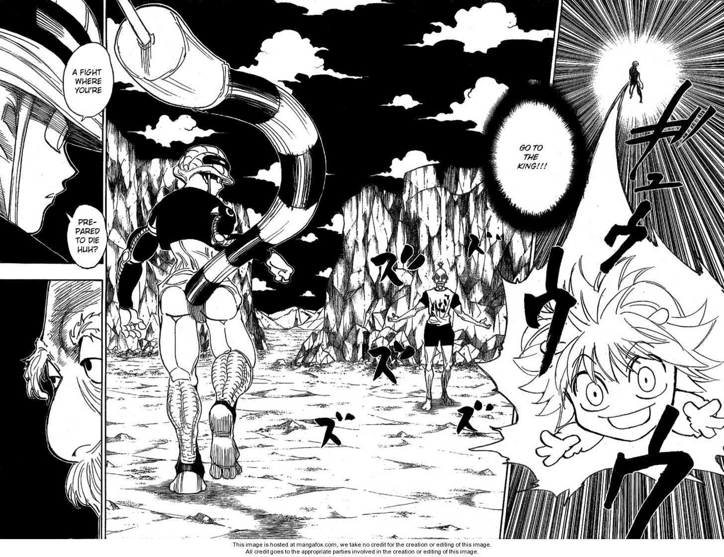 Read Hunter X Hunter Manga Online