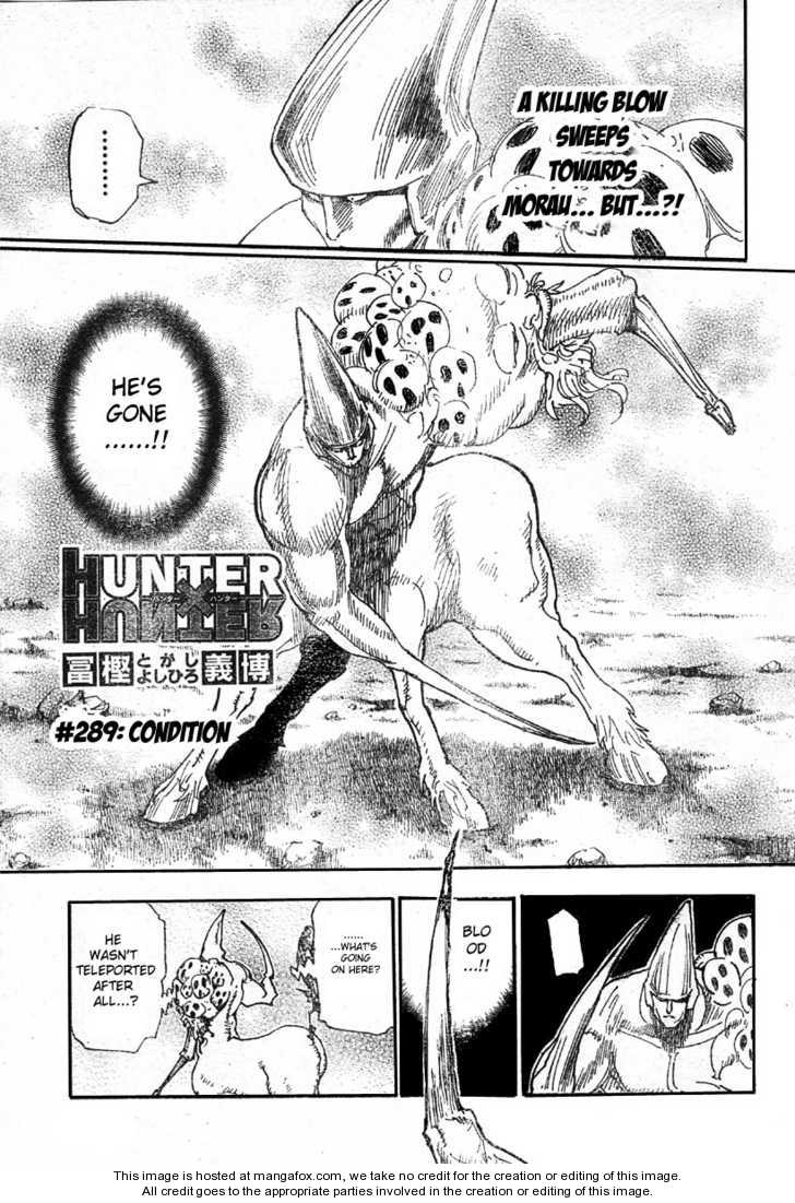 Read Hunter X Hunter Manga Online