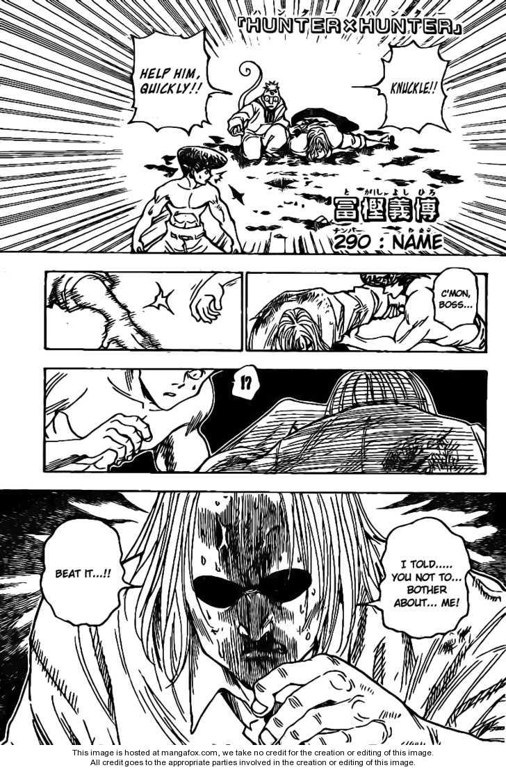 Read Hunter X Hunter Manga Online