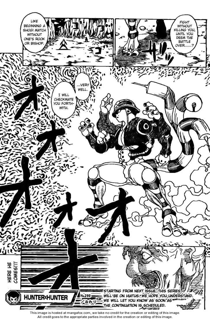 Read Hunter X Hunter Manga Online