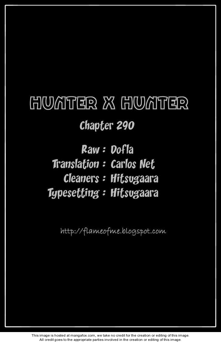 Read Hunter X Hunter Manga Online