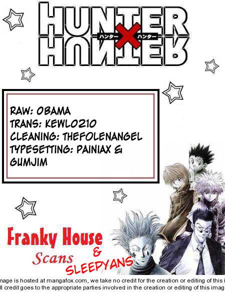 Read Hunter X Hunter Manga Online