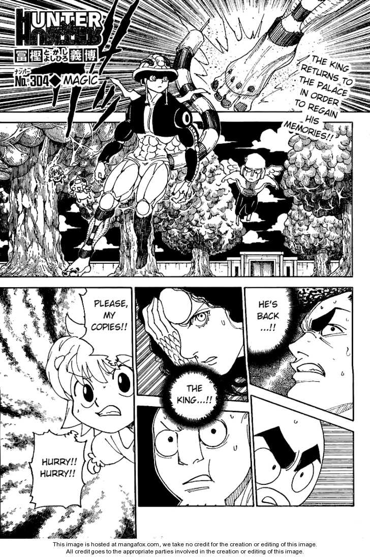 Read Hunter X Hunter Manga Online