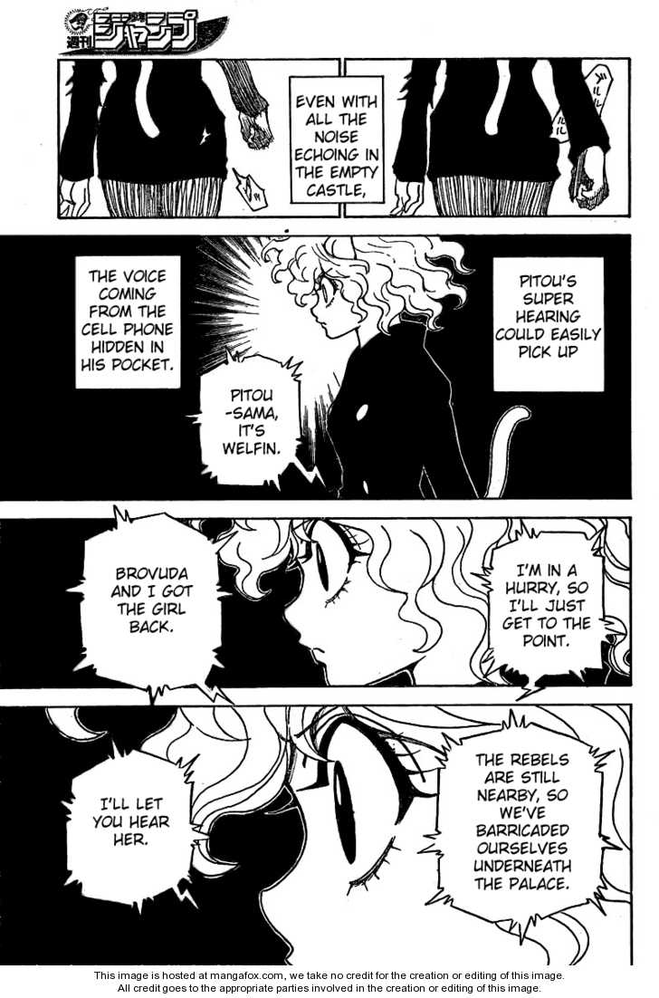 Read Hunter X Hunter Manga Online