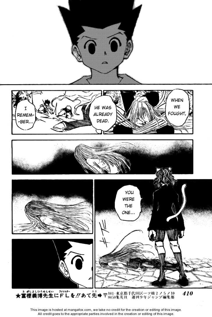 Read Hunter X Hunter Manga Online