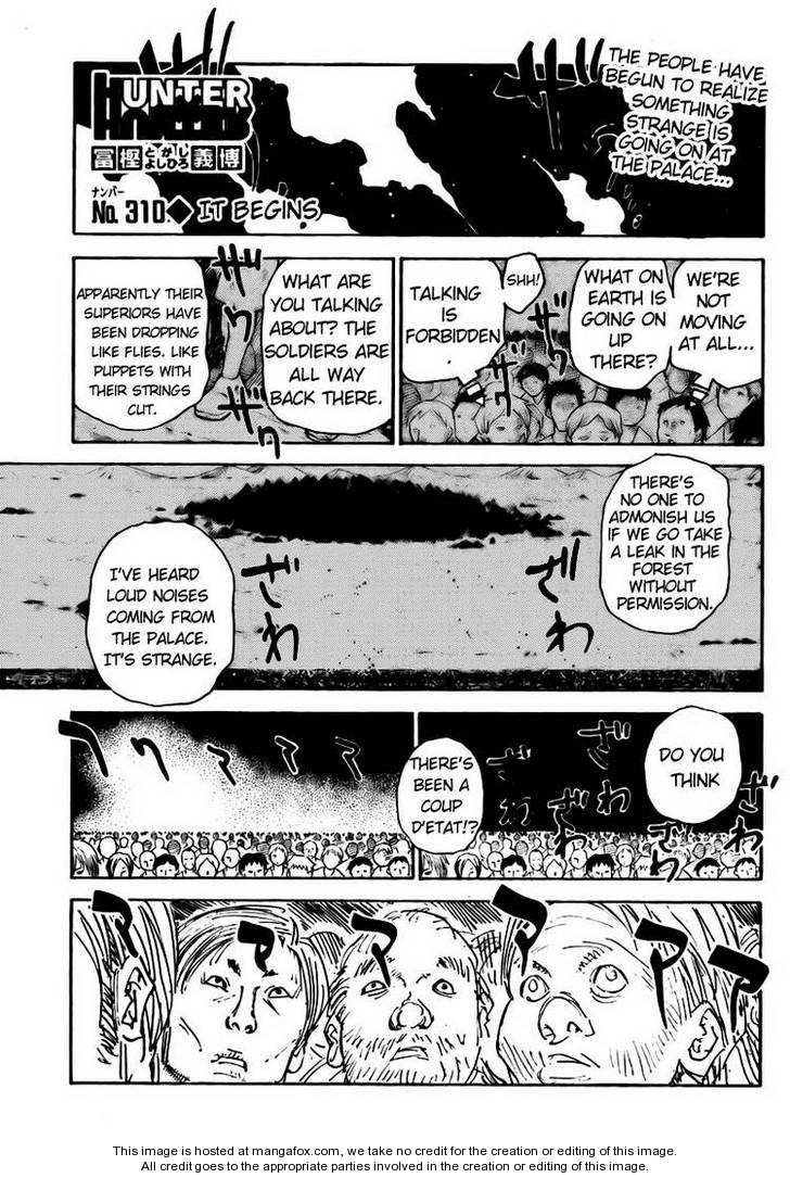 Read Hunter X Hunter Manga Online