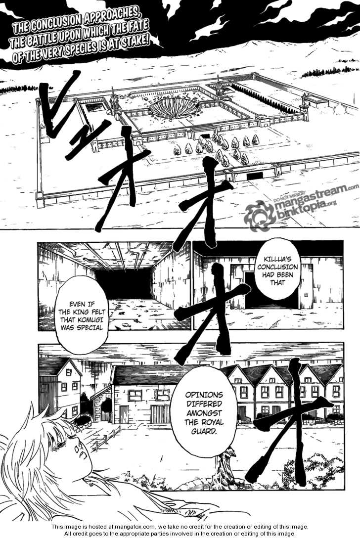 Read Hunter X Hunter Manga Online