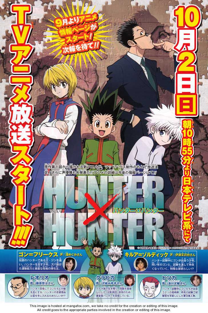 Read Hunter X Hunter Manga Online