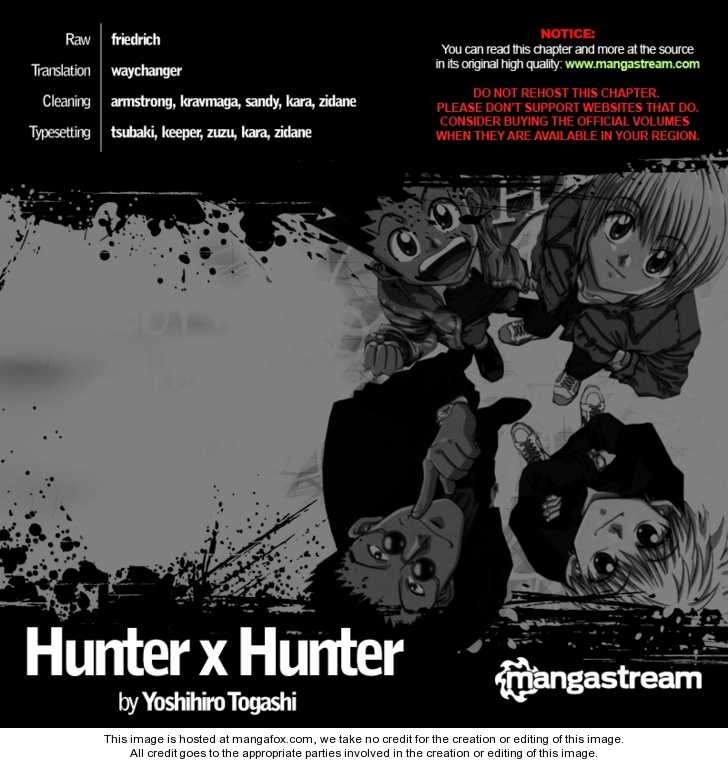 Read Hunter X Hunter Manga Online