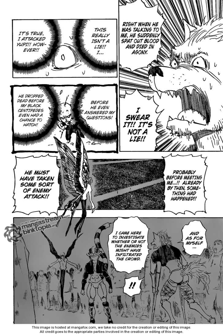 Read Hunter X Hunter Manga Online