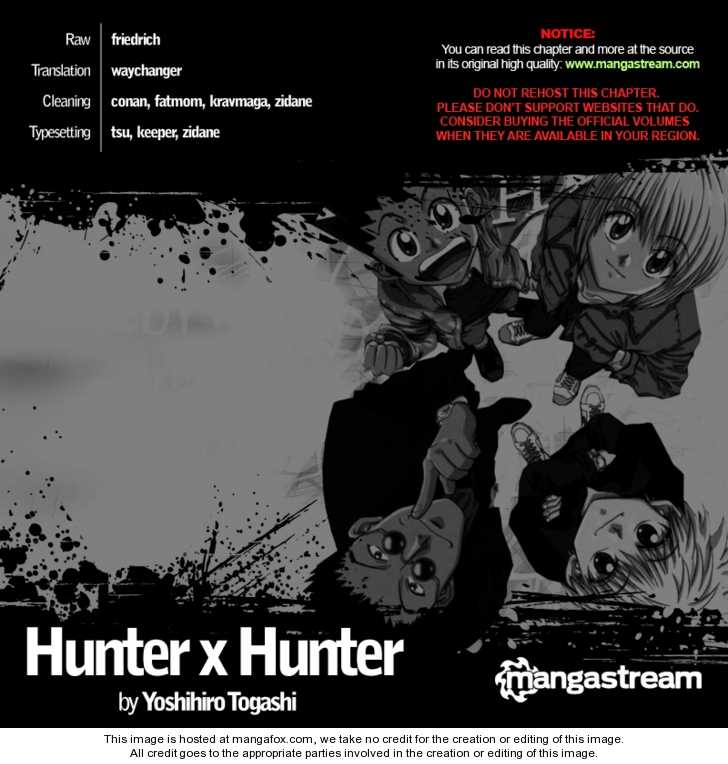 Read Hunter X Hunter Manga Online