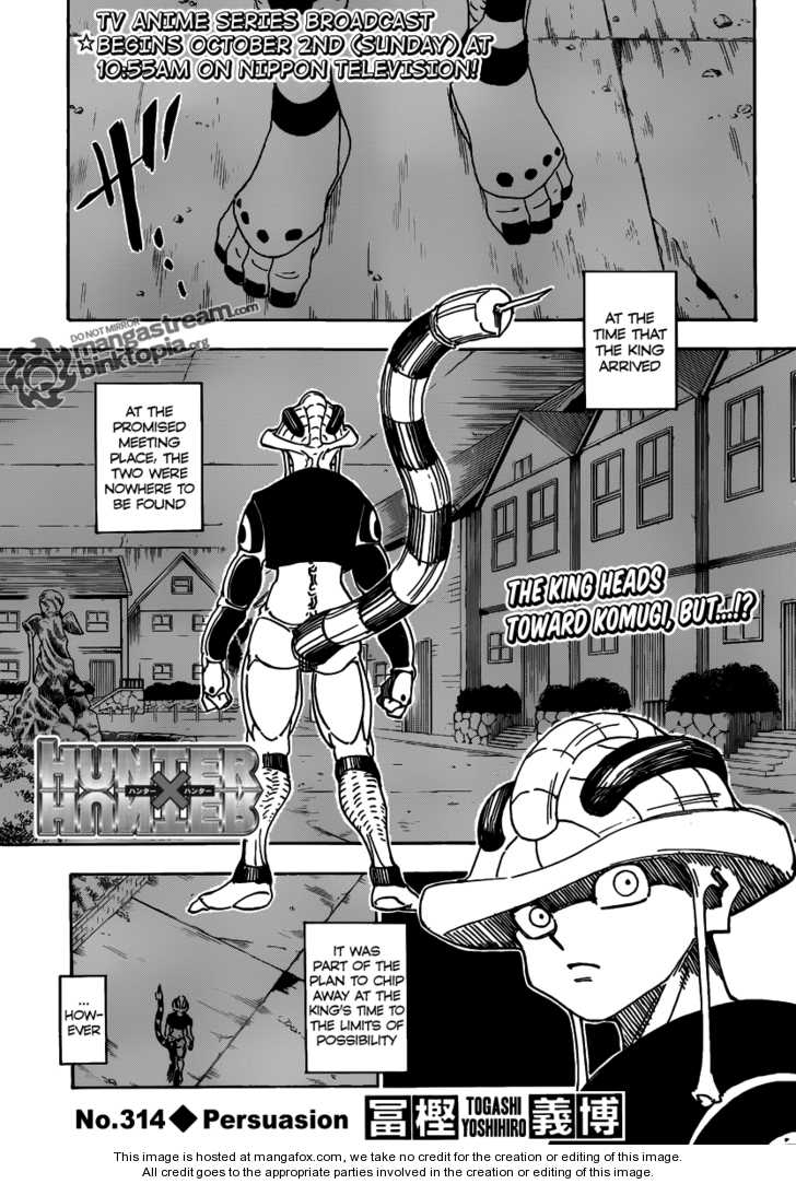 Read Hunter X Hunter Manga Online