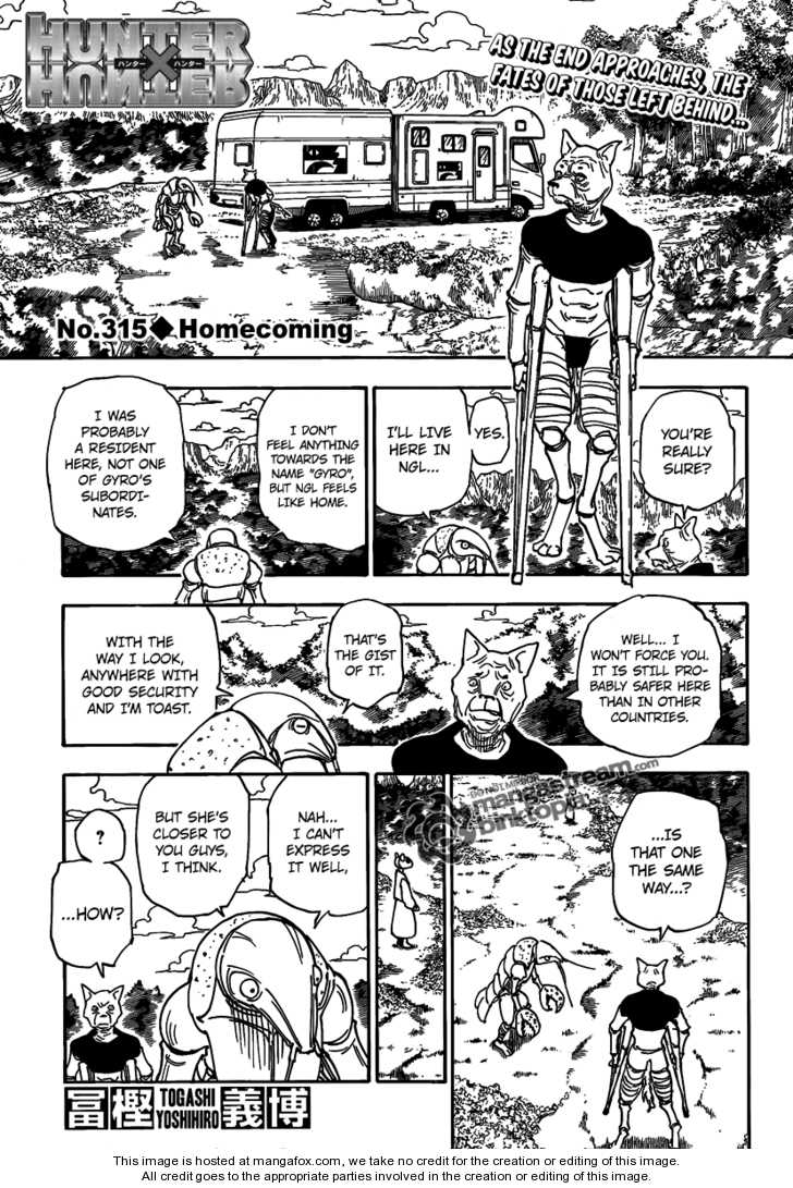 Read Hunter X Hunter Manga Online