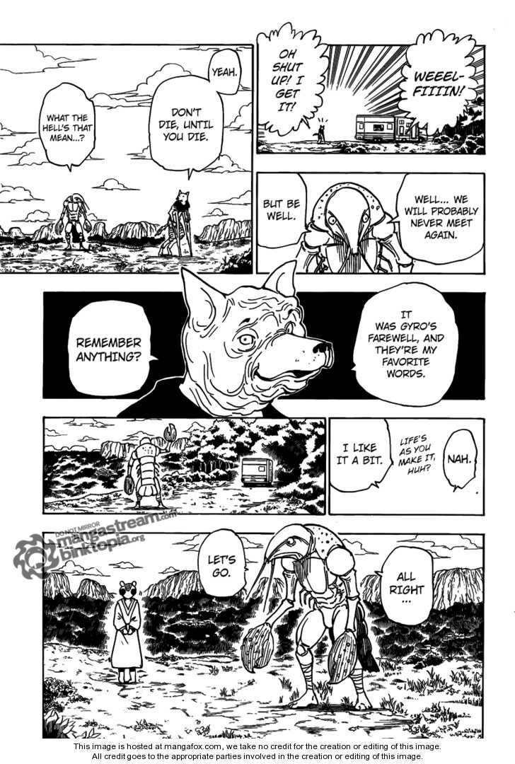 Read Hunter X Hunter Manga Online