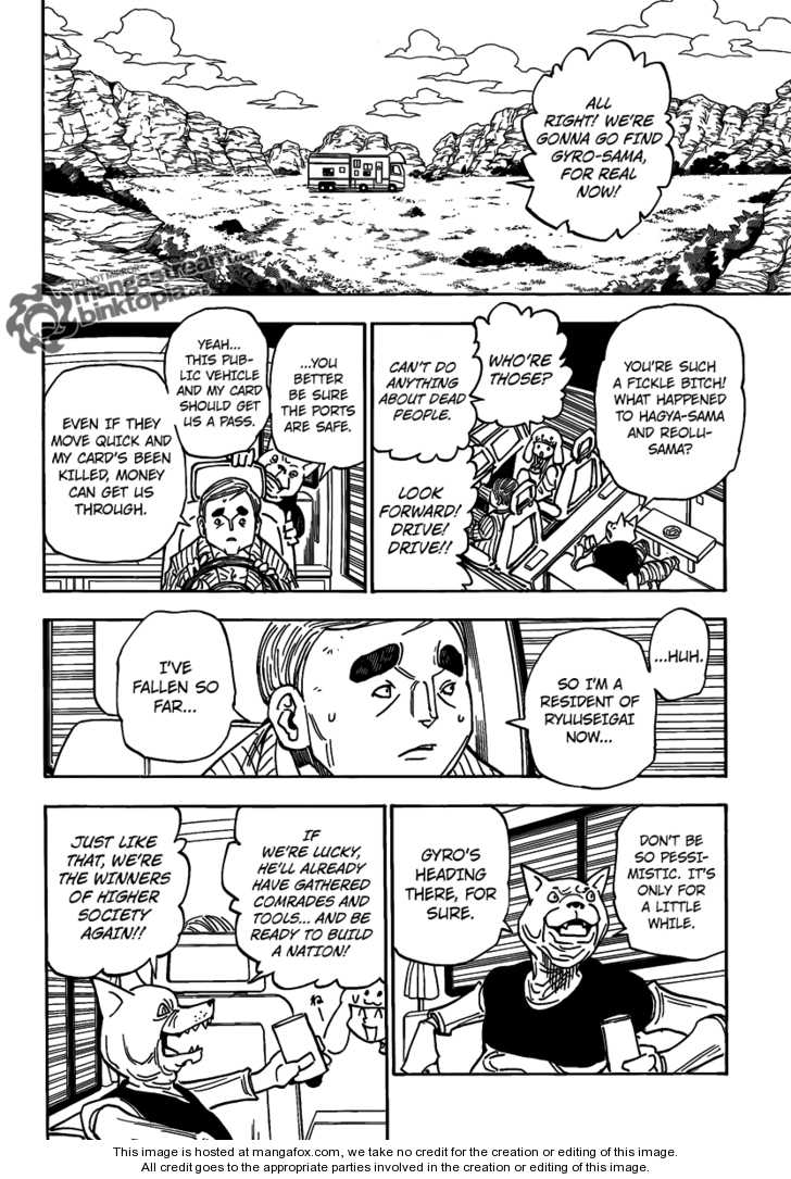 Read Hunter X Hunter Manga Online