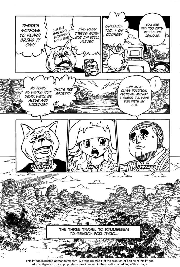 Read Hunter X Hunter Manga Online