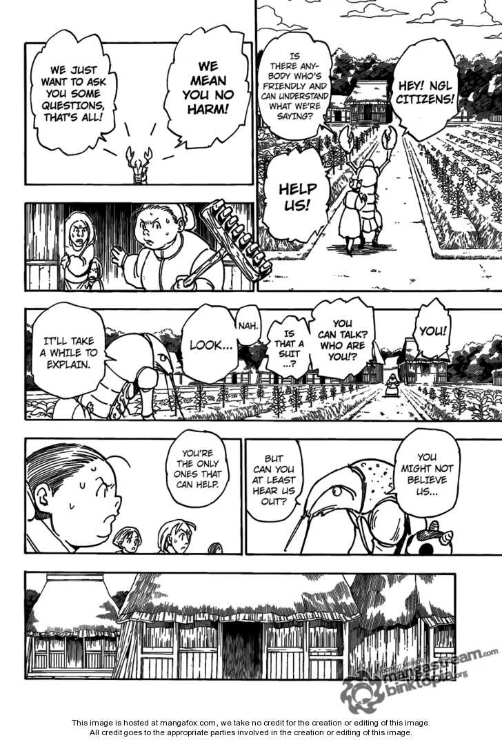 Read Hunter X Hunter Manga Online