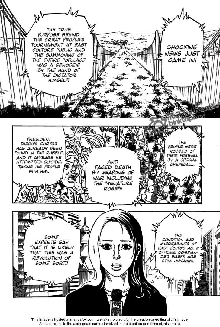 Read Hunter X Hunter Manga Online