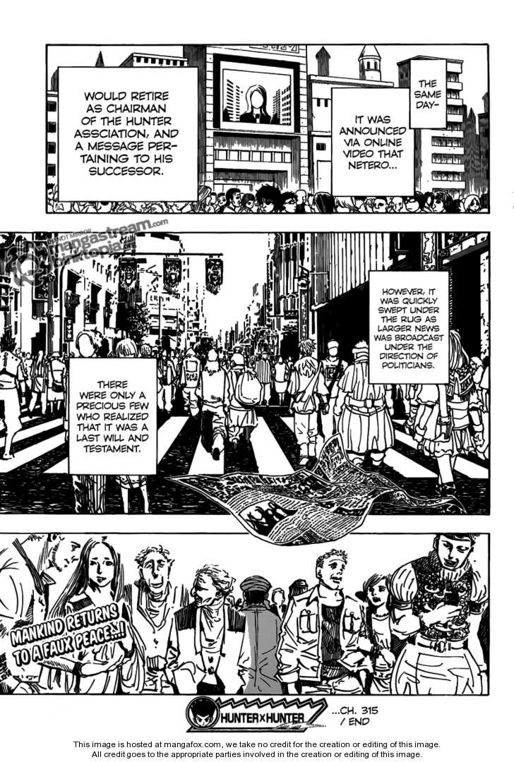 Read Hunter X Hunter Manga Online