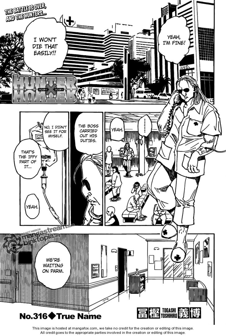 Read Hunter X Hunter Manga Online