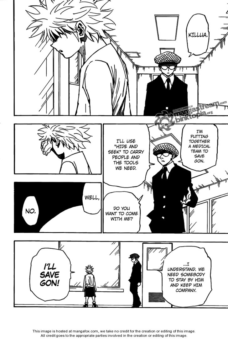 Read Hunter X Hunter Manga Online