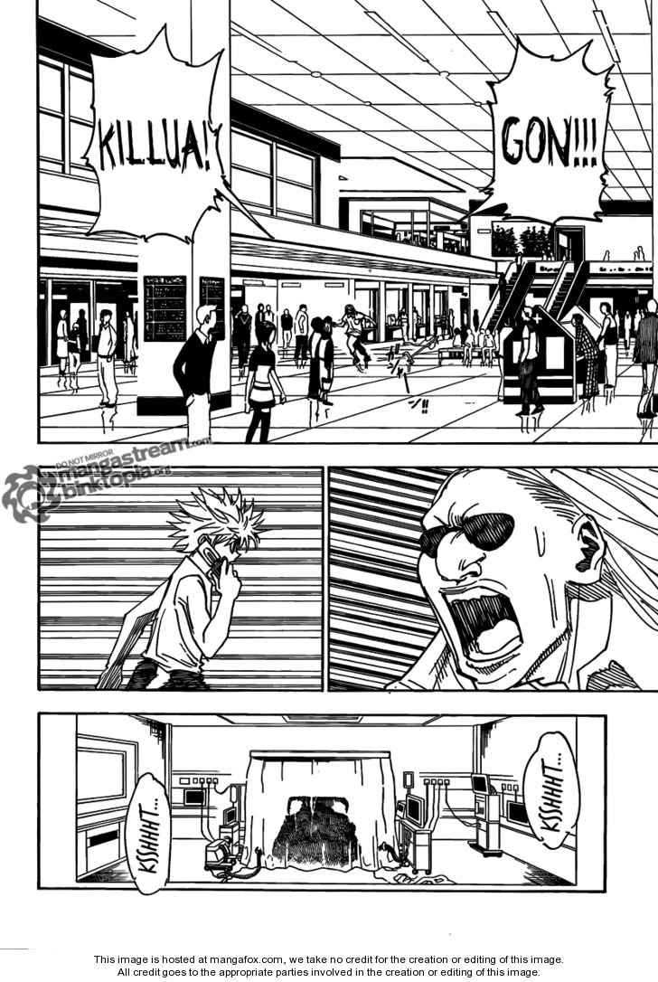 Read Hunter X Hunter Manga Online