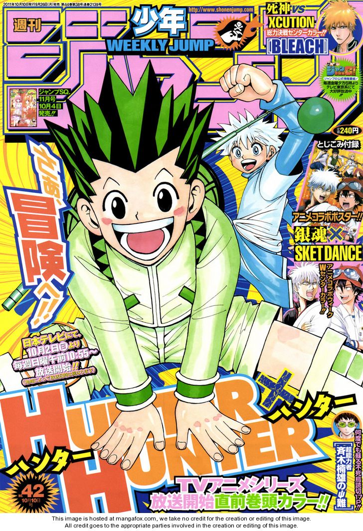 Read Hunter X Hunter Manga Online