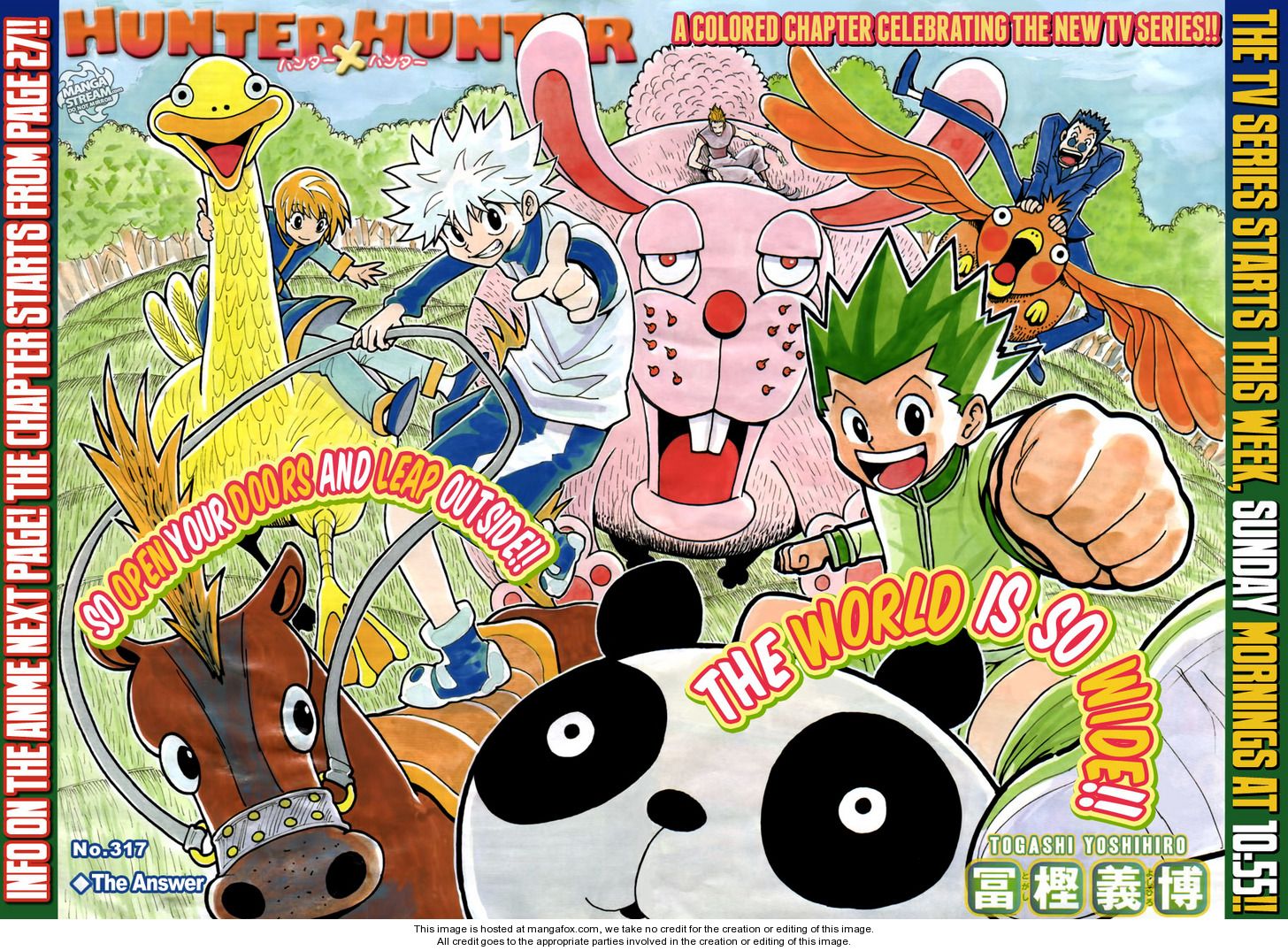 Read Hunter X Hunter Manga Online