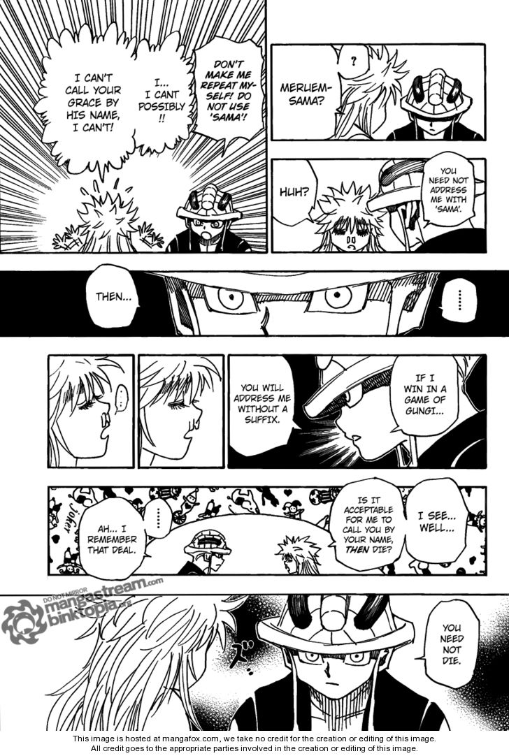 Read Hunter X Hunter Manga Online