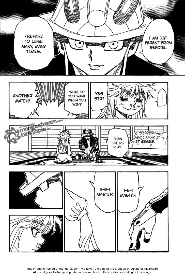 Read Hunter X Hunter Manga Online