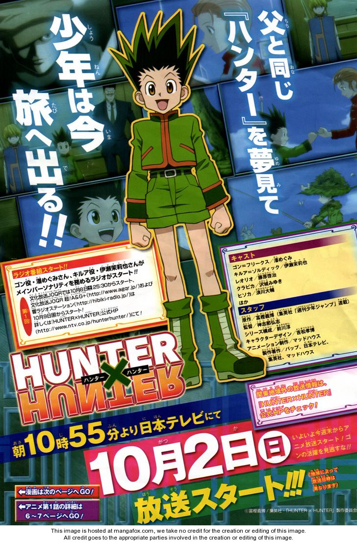 Read Hunter X Hunter Manga Online