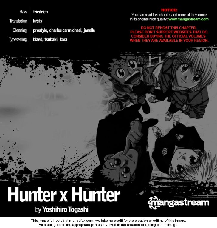 Read Hunter X Hunter Manga Online