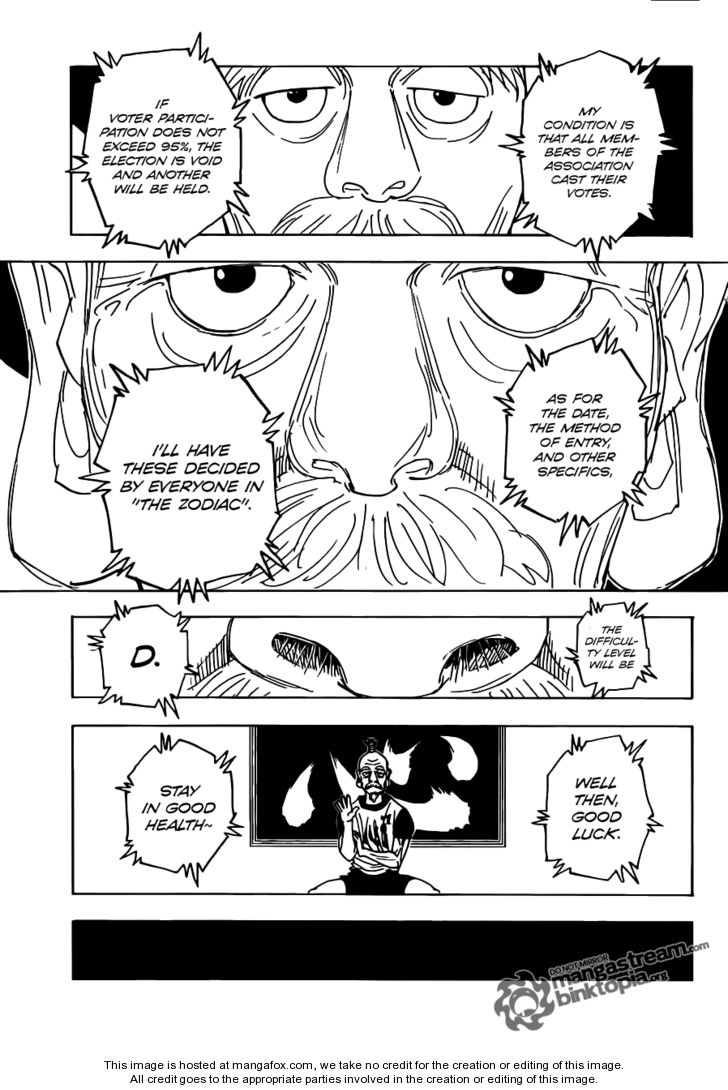 Read Hunter X Hunter Manga Online