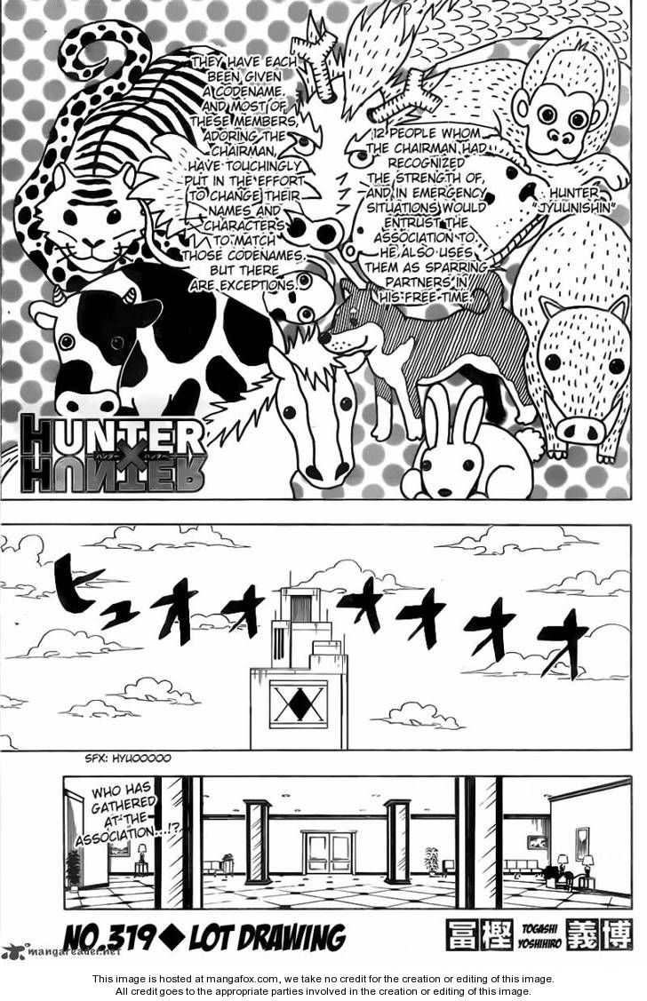 Read Hunter X Hunter Manga Online