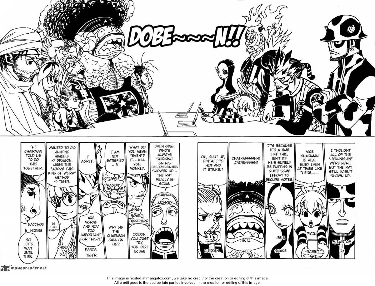 Read Hunter X Hunter Manga Online