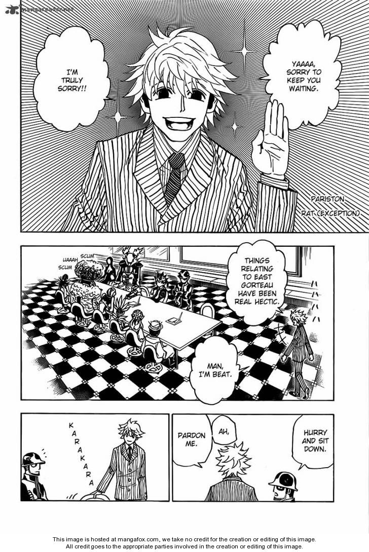 Read Hunter X Hunter Manga Online