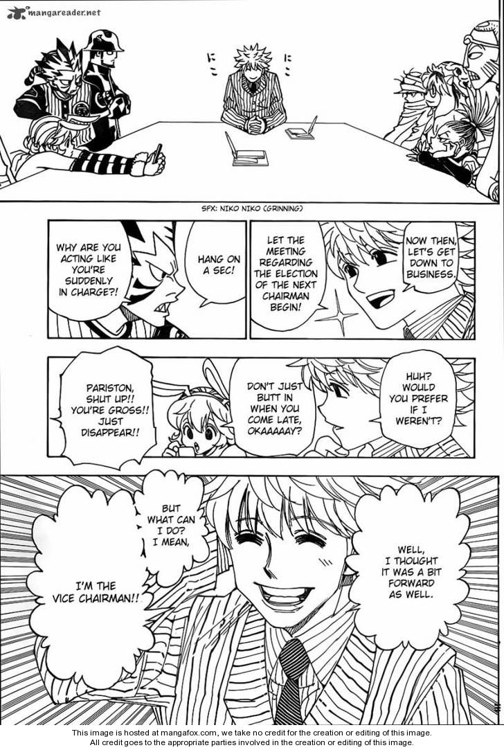 Read Hunter X Hunter Manga Online