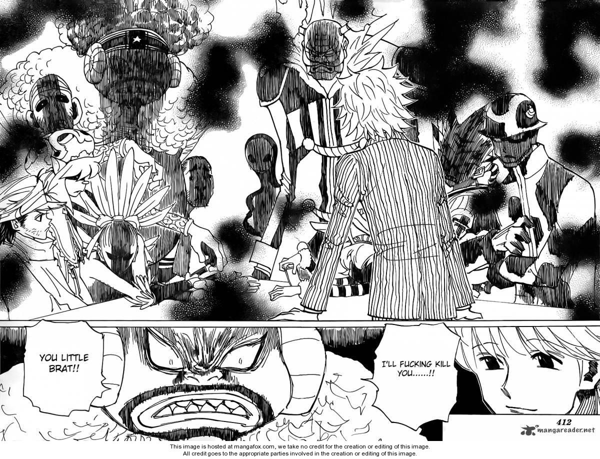 Read Hunter X Hunter Manga Online
