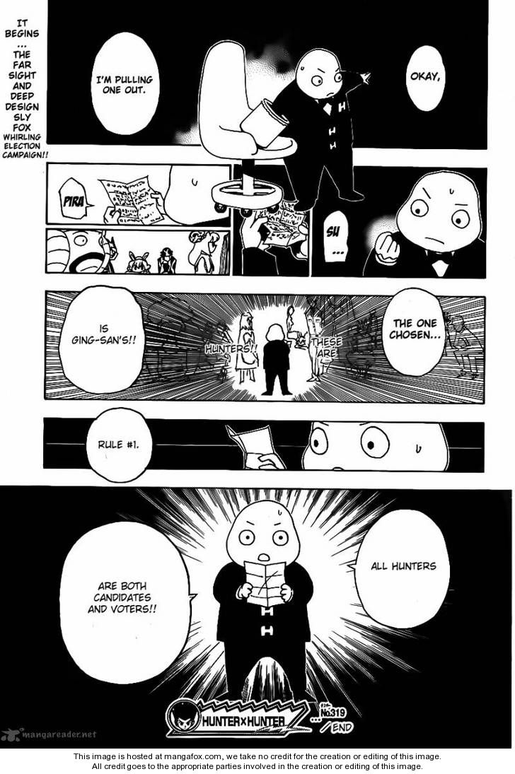 Read Hunter X Hunter Manga Online